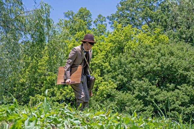 万太郎はびしょ濡れ…「らんまん」第83回の場面写真（5枚目）