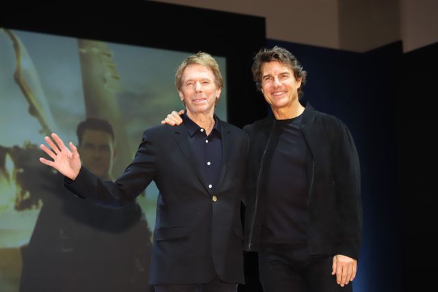 トム・クルーズ『トップガン　マーヴェリック』来日記者会見（2枚目）