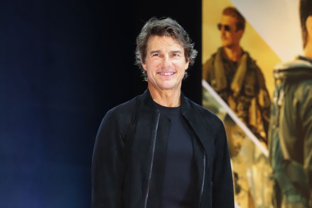 トム・クルーズ『トップガン　マーヴェリック』来日記者会見（3枚目）