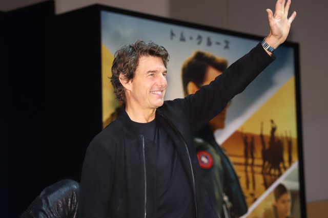 トム・クルーズ『トップガン　マーヴェリック』来日記者会見（4枚目）
