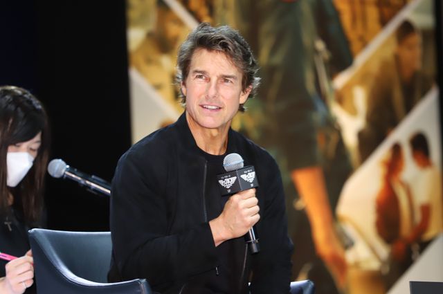 トム・クルーズ『トップガン　マーヴェリック』来日記者会見（5枚目）