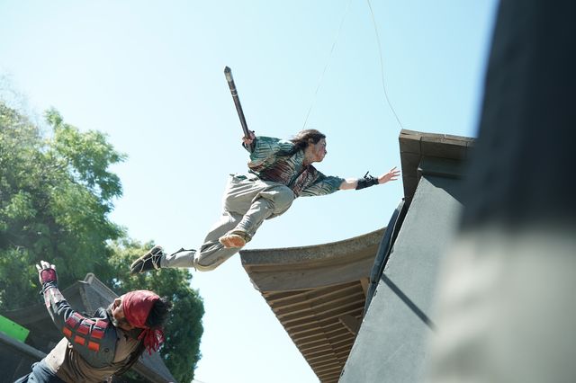 『室町無頼』大泉洋、長尾謙杜、堤真一らメイキング＜5枚＞（2枚目）