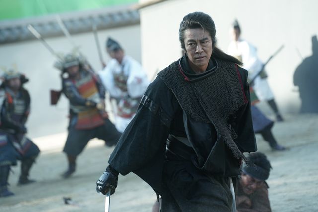 『室町無頼』大泉洋、長尾謙杜、堤真一らメイキング＜5枚＞（3枚目）