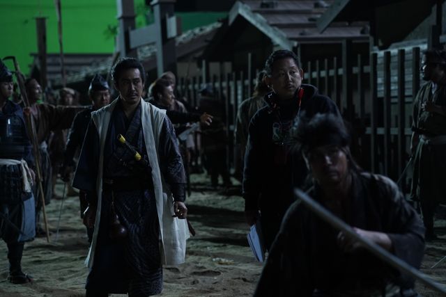 『室町無頼』大泉洋、長尾謙杜、堤真一らメイキング＜5枚＞（5枚目）