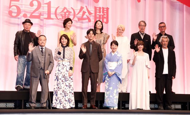 吉永小百合、松坂桃李、広瀬すずら豪華キャスト集結!『いのちの停車場』完成披露試写会:フォトギャラリー