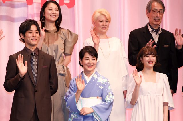 吉永小百合、松坂桃李、広瀬すずら豪華キャスト集結！『いのちの停車場』完成披露試写会（6枚目）