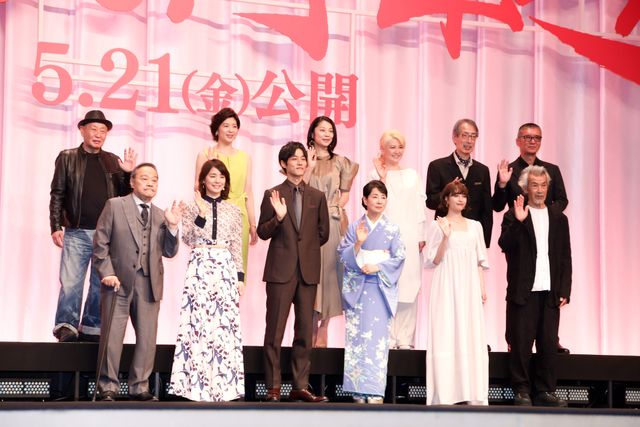 吉永小百合、松坂桃李、広瀬すずら豪華キャスト集結！『いのちの停車場』完成披露試写会（7枚目）