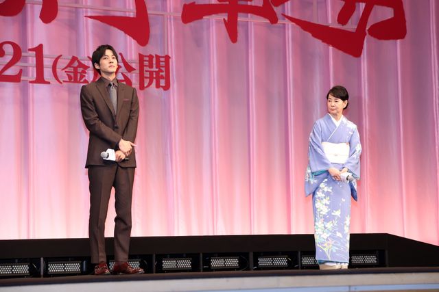 吉永小百合、松坂桃李、広瀬すずら豪華キャスト集結！『いのちの停車場』完成披露試写会（36枚目）