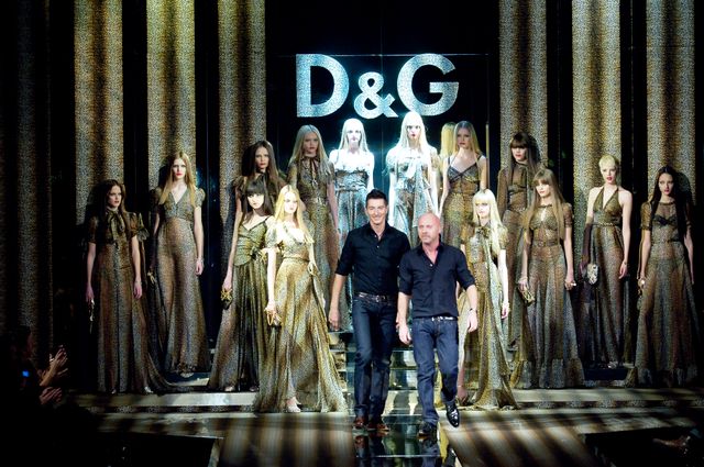 D&G 黒ドレス-