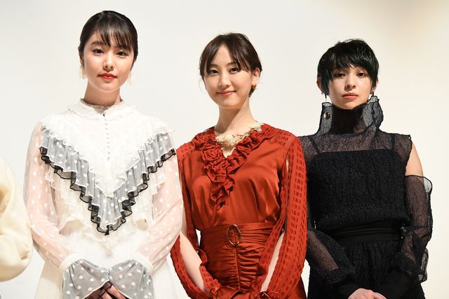 唐田えりか、松井玲奈、日南響子ら登場！『21世紀の女の子』劇場公開記念舞台あいさつ（14枚目）