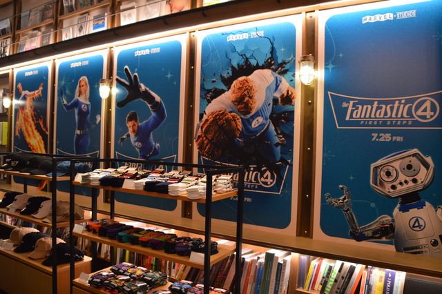 ハービーが受付でお出迎え！『ファンタスティック4：ファースト・ステップ』コラボカフェ内覧会（7枚目）