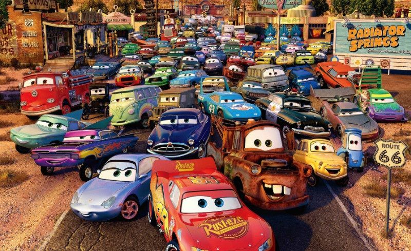 ディズニー＆ピクサー『カーズ』1週間限定リバイバル上映決定！公開