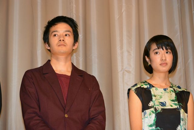 三津谷葉子、エッチするならテクニシャンがいい！映画『愛の渦』初日舞台あいさつフォトギャラリー（7枚目）