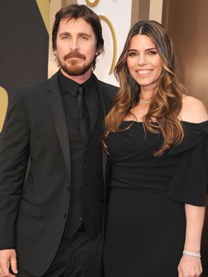 クリスチャン・ベイルと妻のシビ - 画像は今月2日に行われたアカデミー賞授賞式のときのもの
