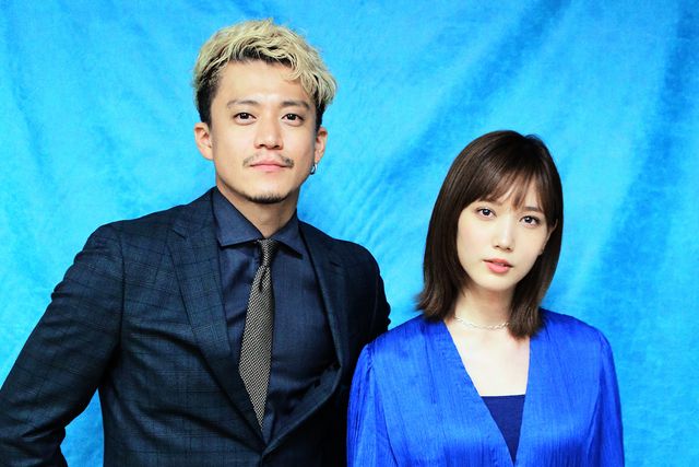 小栗旬＆本田翼『天気の子』インタビューカット：フォトギャラリー