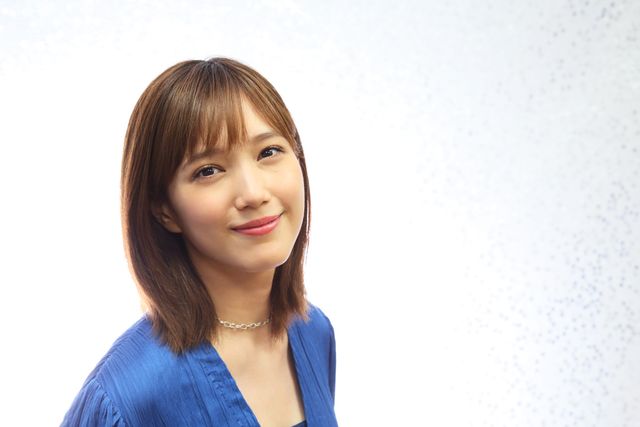 小栗旬＆本田翼『天気の子』インタビューカット（3枚目）