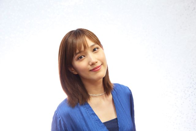 小栗旬＆本田翼『天気の子』インタビューカット（5枚目）