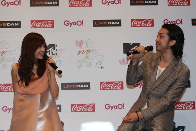 「MTV VMAJ 2013」MC発表記者会見（4枚目）