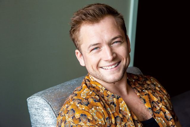 瞳がきれい！来日したタロン・エジャトン画像集【全12枚】（5枚目）