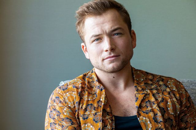 瞳がきれい！来日したタロン・エジャトン画像集【全12枚】（7枚目）