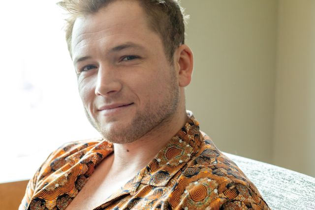 瞳がきれい！来日したタロン・エジャトン画像集【全12枚】（9枚目）