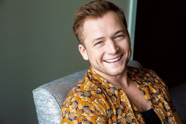 瞳がきれい！来日したタロン・エジャトン画像集【全12枚】（11枚目）