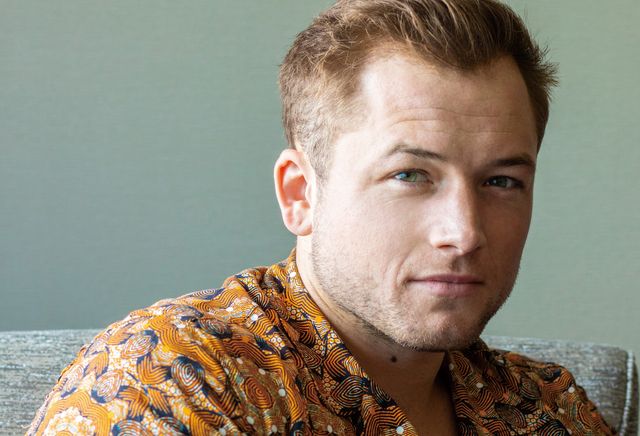 瞳がきれい！来日したタロン・エジャトン画像集【全12枚】（12枚目）