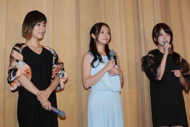 木村文乃、監督に恨み節？映画『太陽の坐る場所』初日舞台挨拶フォトギャラリー（2枚目）