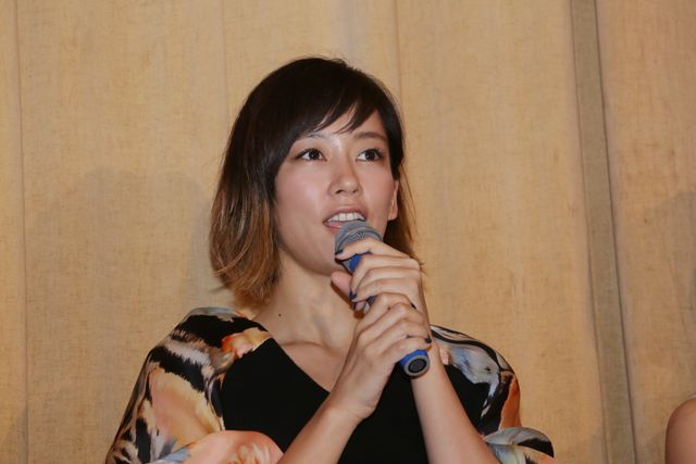 木村文乃、監督に恨み節？映画『太陽の坐る場所』初日舞台挨拶フォトギャラリー（4枚目）