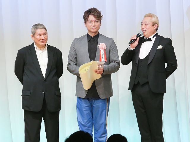 第27回東京スポーツ映画大賞＆第18回ビートたけしのエンターテインメント大賞授賞式：フォトギャラリー