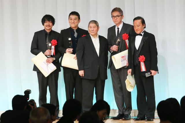 第27回東京スポーツ映画大賞＆第18回ビートたけしのエンターテインメント大賞授賞式（2枚目）