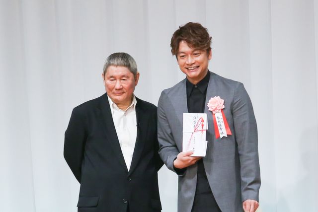 第27回東京スポーツ映画大賞＆第18回ビートたけしのエンターテインメント大賞授賞式（3枚目）