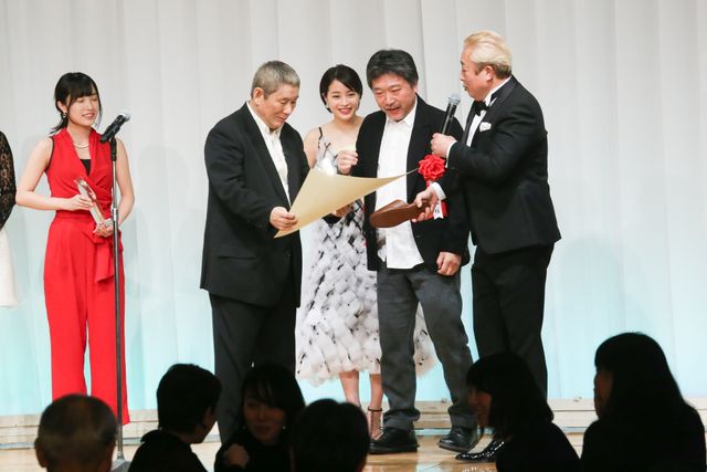 第27回東京スポーツ映画大賞＆第18回ビートたけしのエンターテインメント大賞授賞式（9枚目）