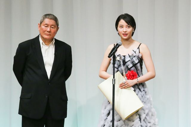 第27回東京スポーツ映画大賞＆第18回ビートたけしのエンターテインメント大賞授賞式（12枚目）