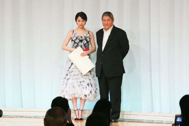 第27回東京スポーツ映画大賞＆第18回ビートたけしのエンターテインメント大賞授賞式（15枚目）