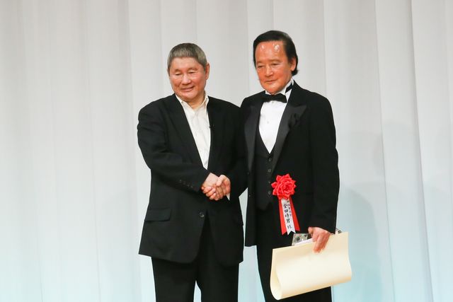 第27回東京スポーツ映画大賞＆第18回ビートたけしのエンターテインメント大賞授賞式（16枚目）