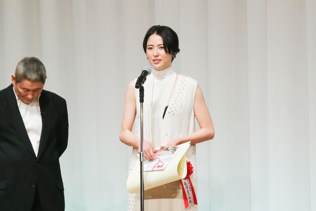 第27回東京スポーツ映画大賞＆第18回ビートたけしのエンターテインメント大賞授賞式（19枚目）