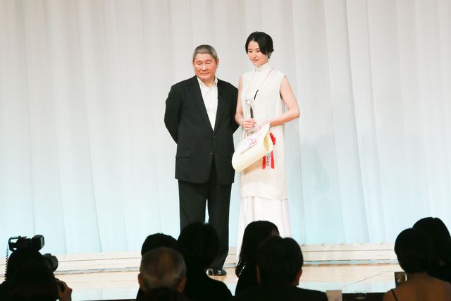 第27回東京スポーツ映画大賞＆第18回ビートたけしのエンターテインメント大賞授賞式（20枚目）