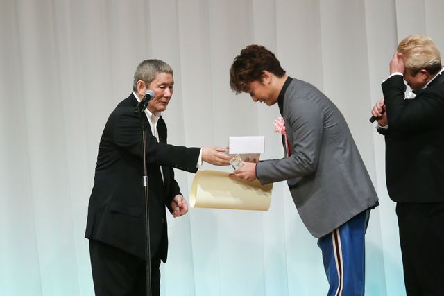 第27回東京スポーツ映画大賞＆第18回ビートたけしのエンターテインメント大賞授賞式（31枚目）