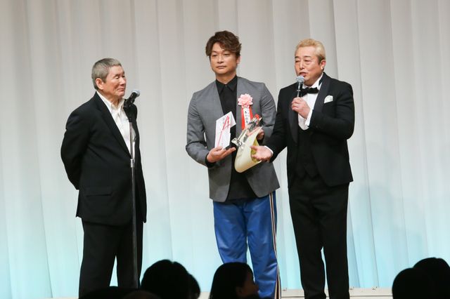 第27回東京スポーツ映画大賞＆第18回ビートたけしのエンターテインメント大賞授賞式（32枚目）
