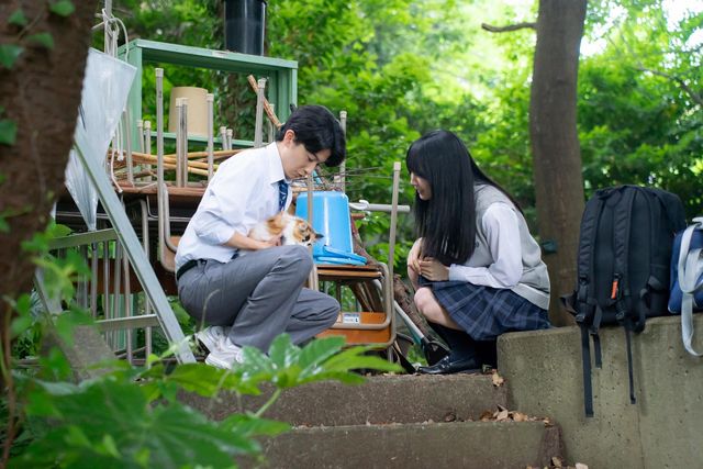 ドラマ「量産型ルカ -プラモ部員の青き逆襲-」第6話「嵐のプラモ部」:フォトギャラリー