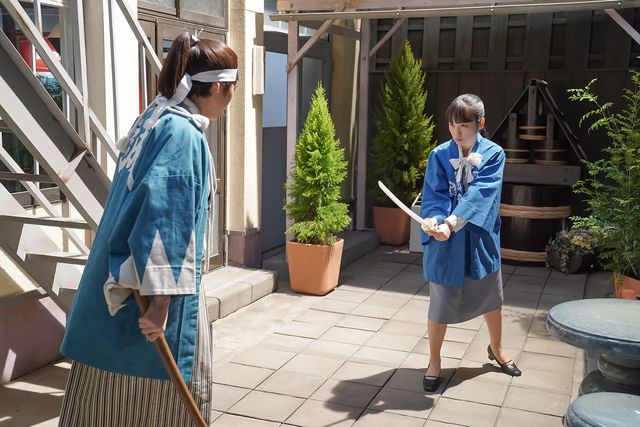 オーディションに向けて…「カムカムエヴリバディ」第82回の場面写真（3枚目）