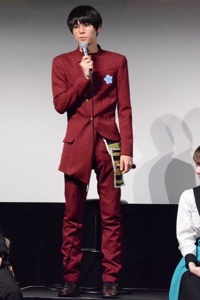 なにわ男子・西畑大吾、豊臣秀吉役の衣装を嬉しそうに見せる！ドラマ「新・信長公記」制作発表会見（11枚目）