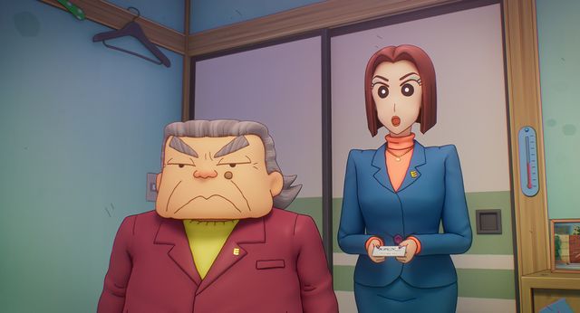 最新ビジュアル＆ゲスト声優キャラクター写真も公開！『しん次元！クレヨンしんちゃんTHE MOVIE 超能力大決戦 ～とべとべ手巻き寿司～』（3枚目）