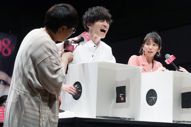 玉森裕太＆吉岡里帆、クイズ対決でめっちゃ盛り上がる！『パラレルワールド・ラブストーリー』公開直前イベント（7枚目）