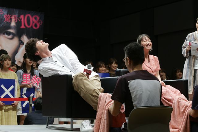 玉森裕太＆吉岡里帆、クイズ対決でめっちゃ盛り上がる！『パラレルワールド・ラブストーリー』公開直前イベント（8枚目）