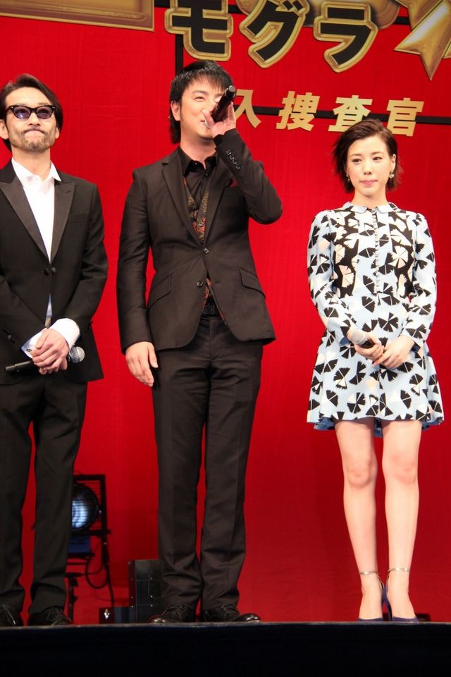 仲里依紗、出産後初の公の場！映画『土竜の唄』完成披露ジャパンプレミア（9枚目）