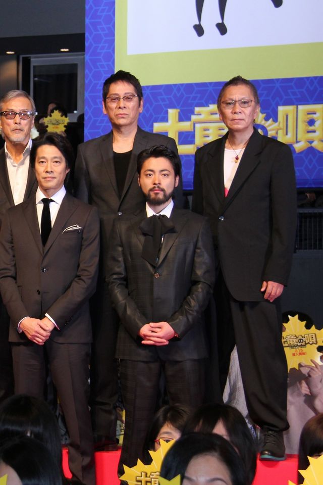 仲里依紗、出産後初の公の場！映画『土竜の唄』完成披露ジャパンプレミア（24枚目）