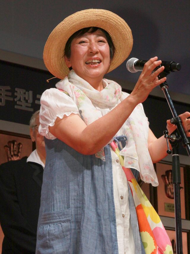 日活創立100周年記念式典手型モニュメント除幕式写真ギャラリー（16枚目）