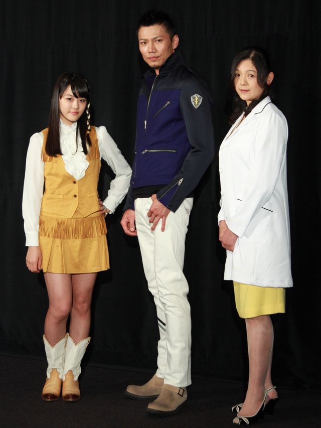 「宇宙刑事シャリバン NEXT GENERATION」「宇宙刑事シャイダー NEXT GENERATION」製作発表会見フォトギャラリー（6枚目）